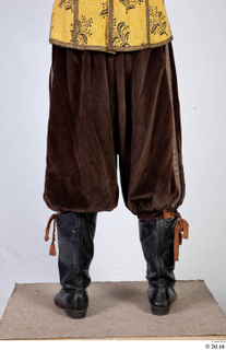  Photos Medieval Prince in cloth dress 1 Formal Medieval Clothing leather shoes medieval Prince trousers 0005.jpg